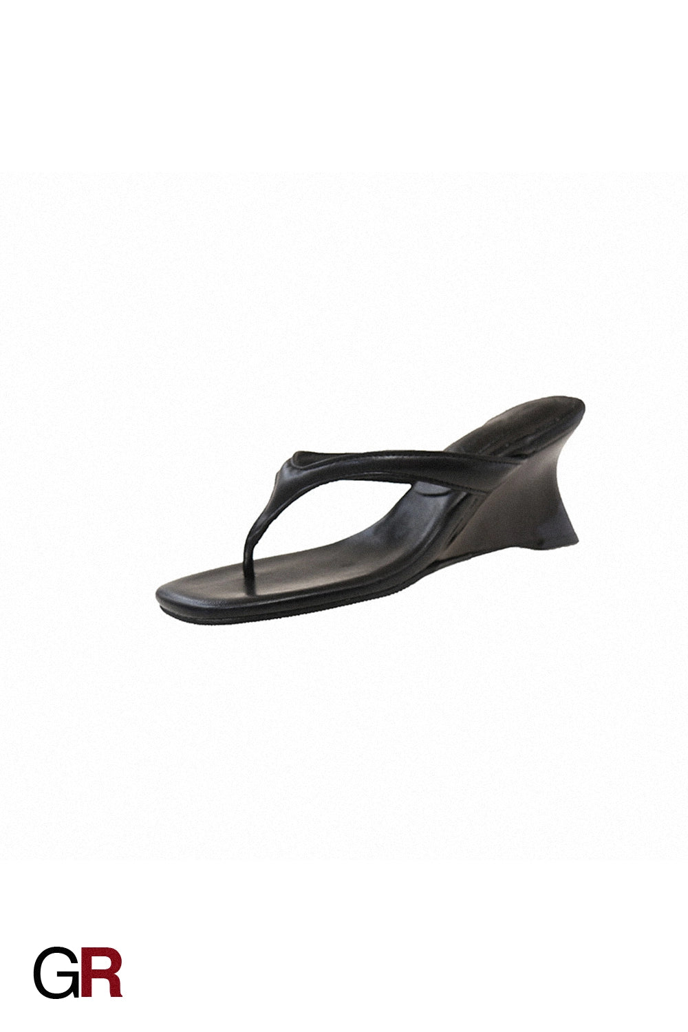 French Style Flip-Flops Fairy Shoes Summer Outdoor Wear Simple Flip-flops High Heel Sandals
