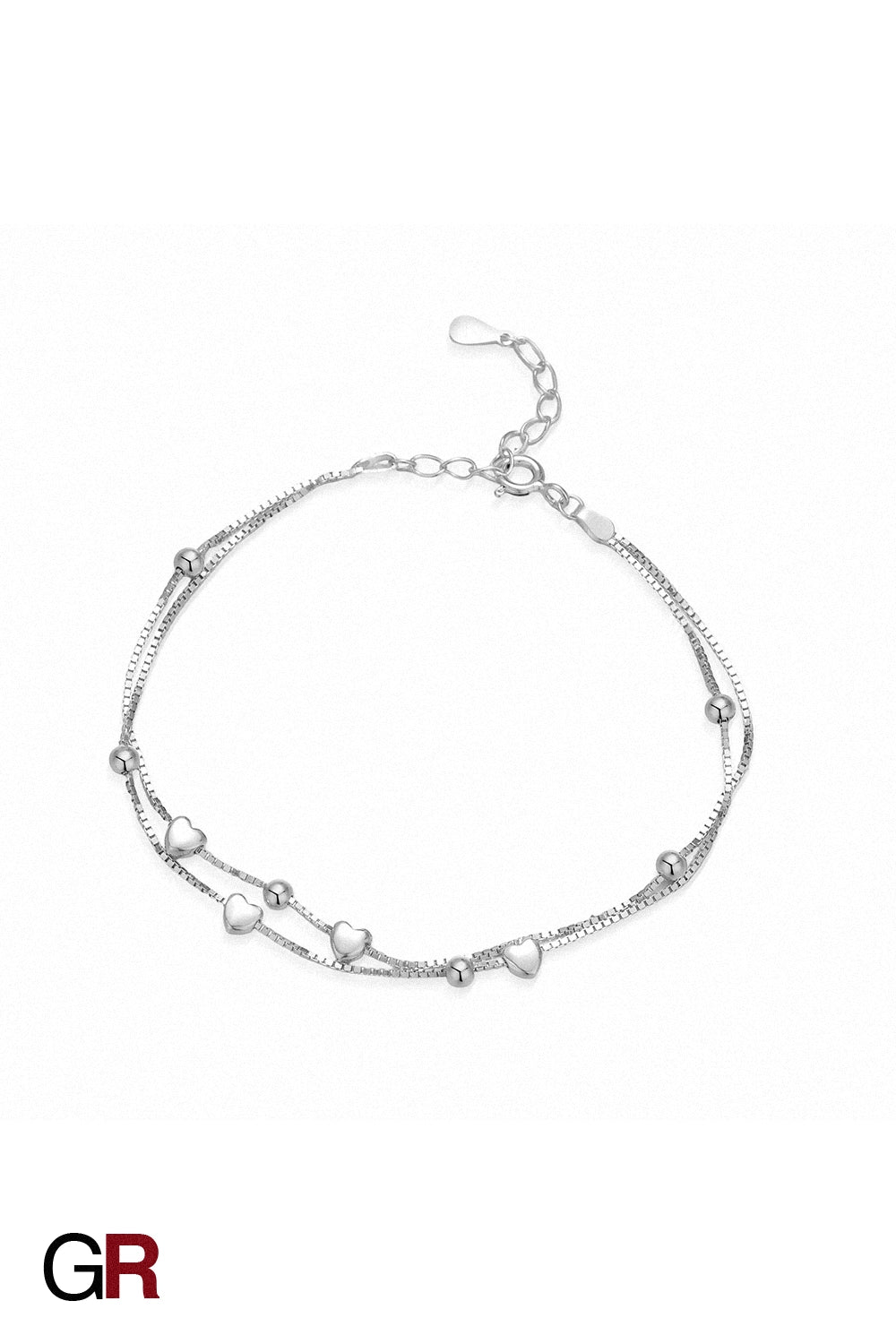Luna Heartline Bracelet