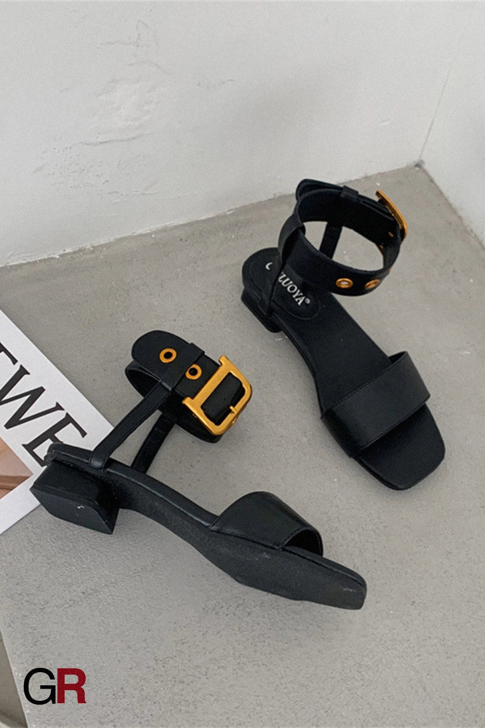 Amara Buckle Sandals