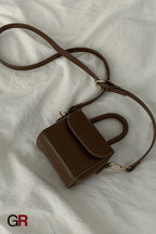 Mini Fashion Retro Portable Small Square Bag Minority All-match Crossbody