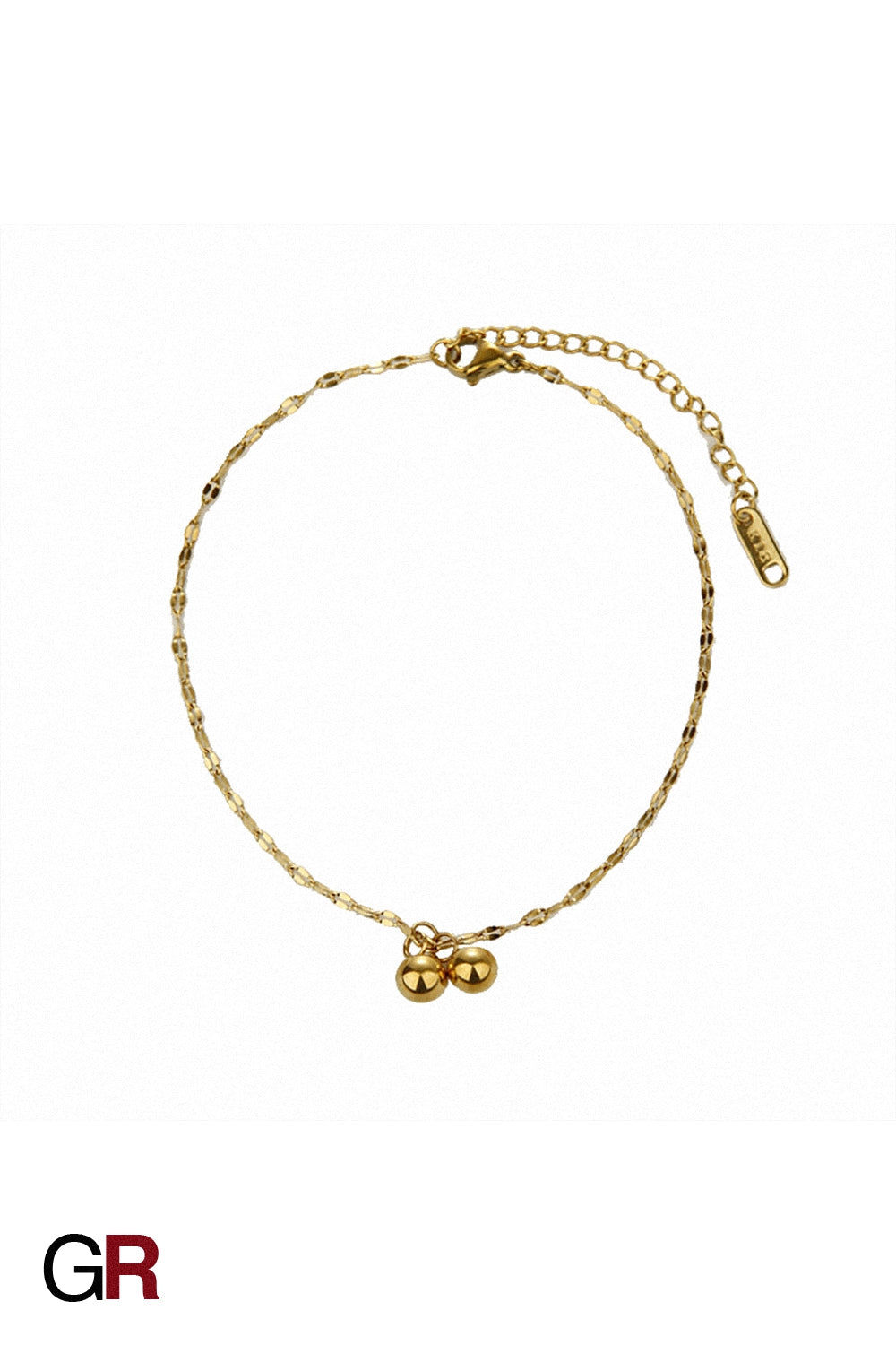 Golden Muse Anklet