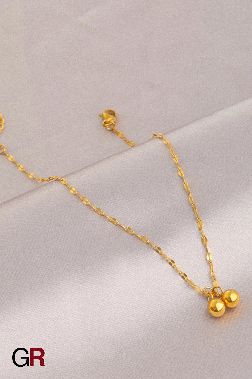 Golden Muse Anklet