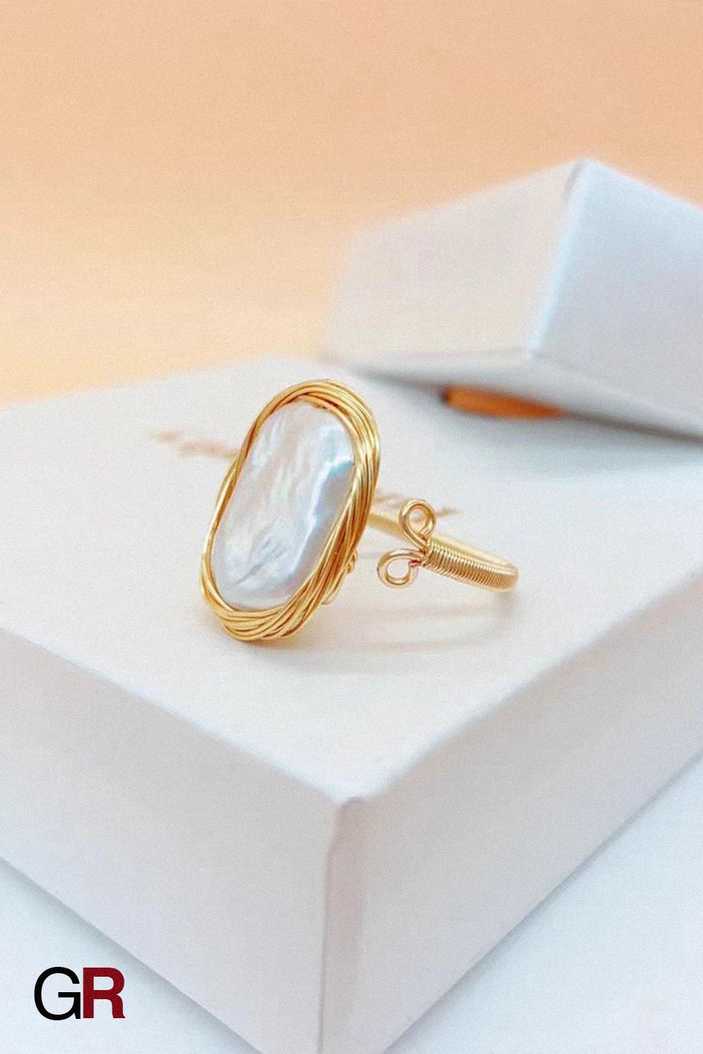 Lueur Rose Ring