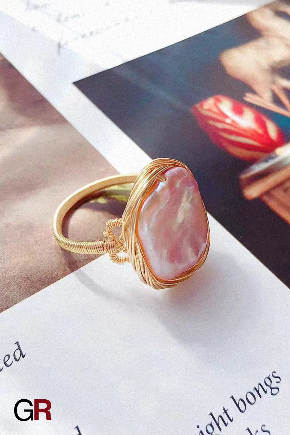 Lueur Rose Ring