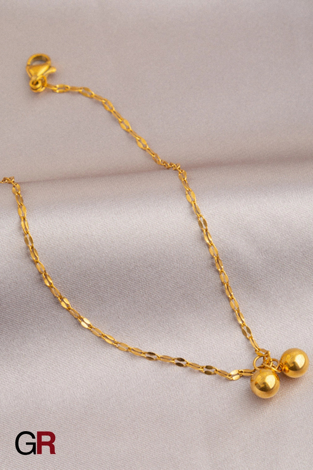Golden Muse Anklet