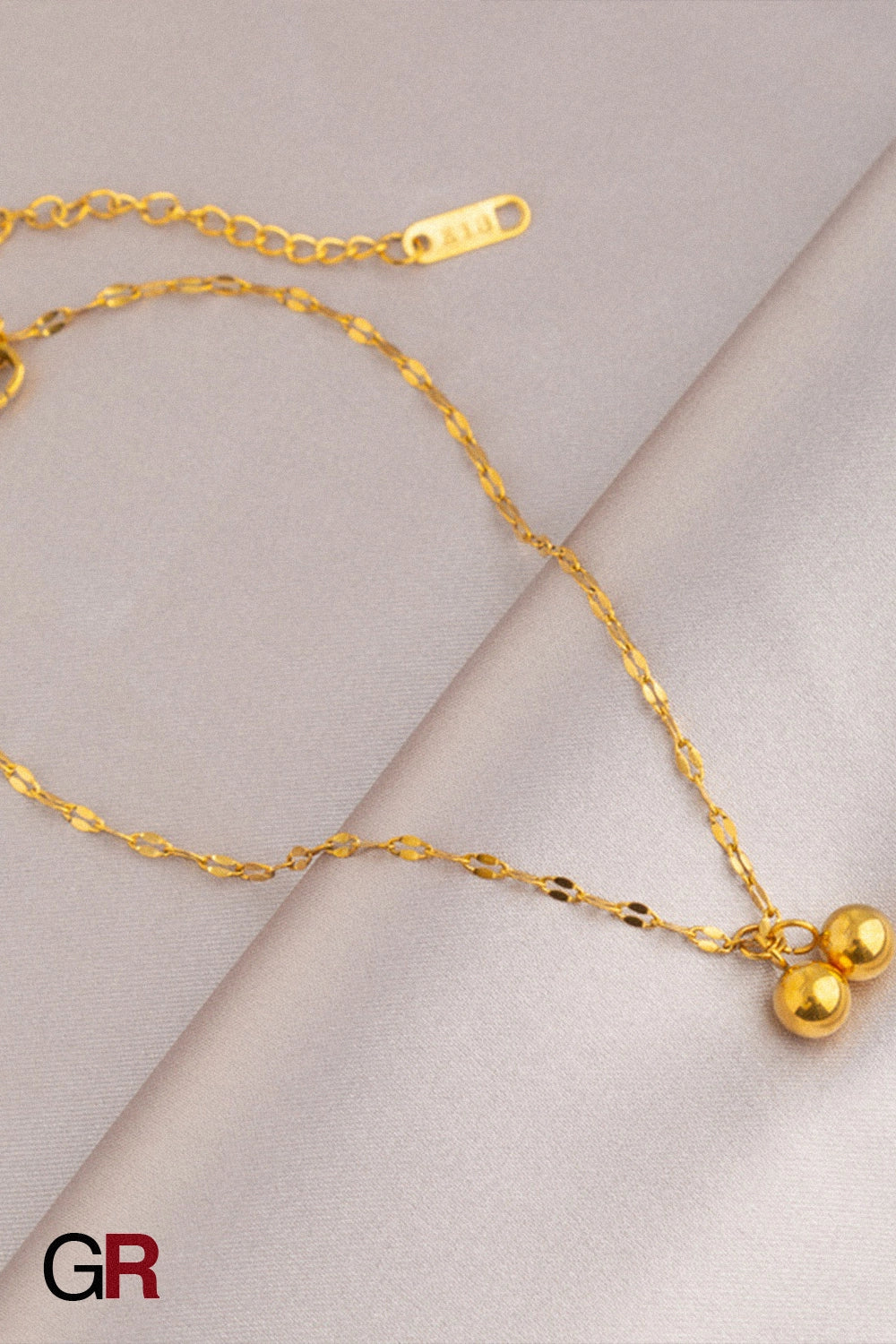 Golden Muse Anklet