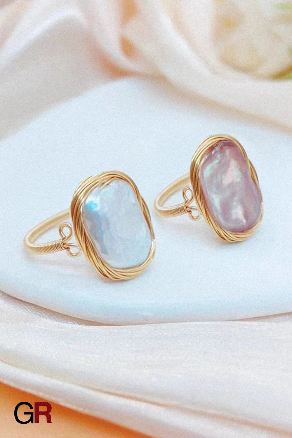 Lueur Rose Ring