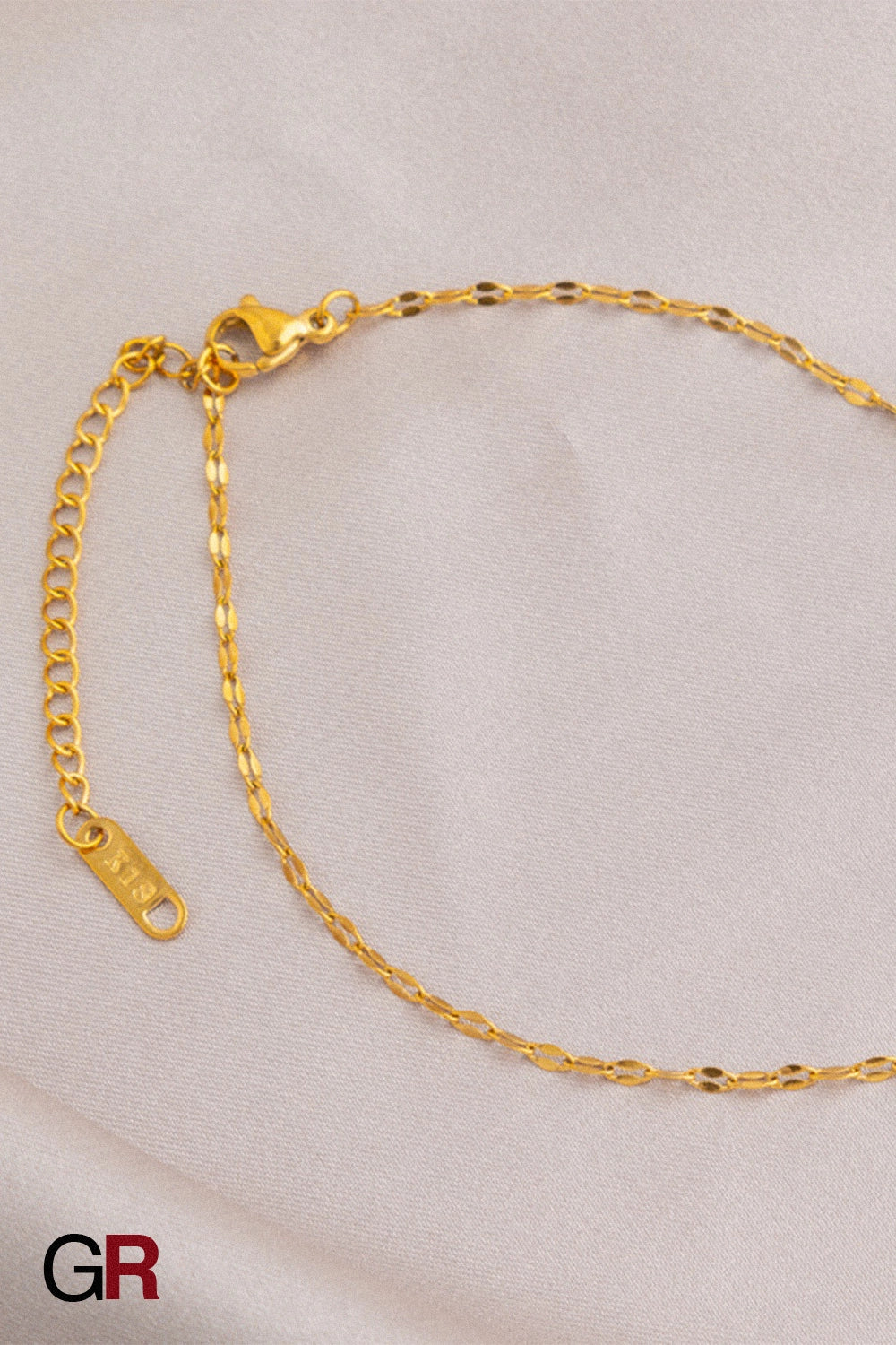 Golden Muse Anklet