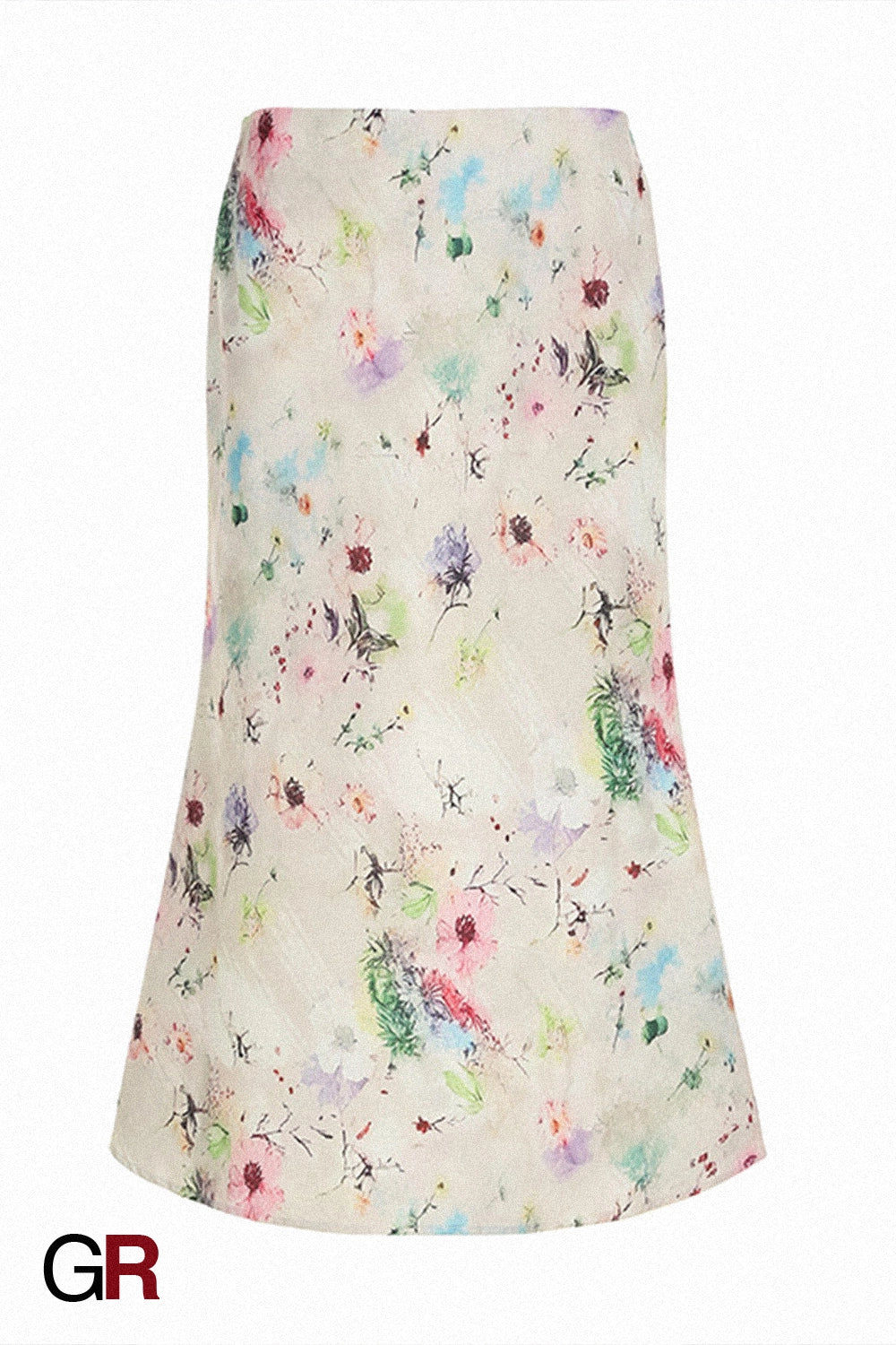 Sweet Girl Waist Slimming Long Fishtail Skirt