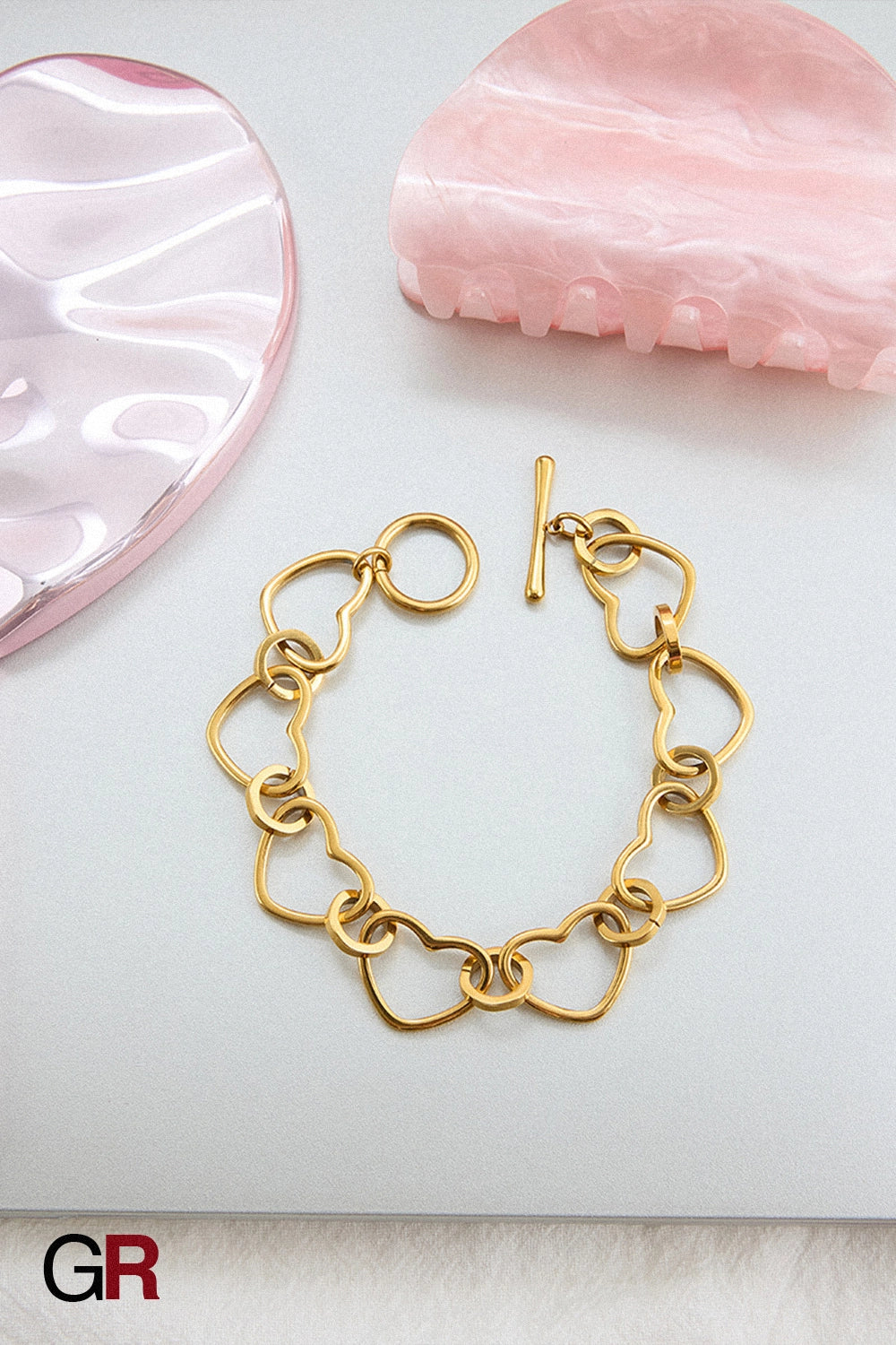 Golden Amour Bracelet