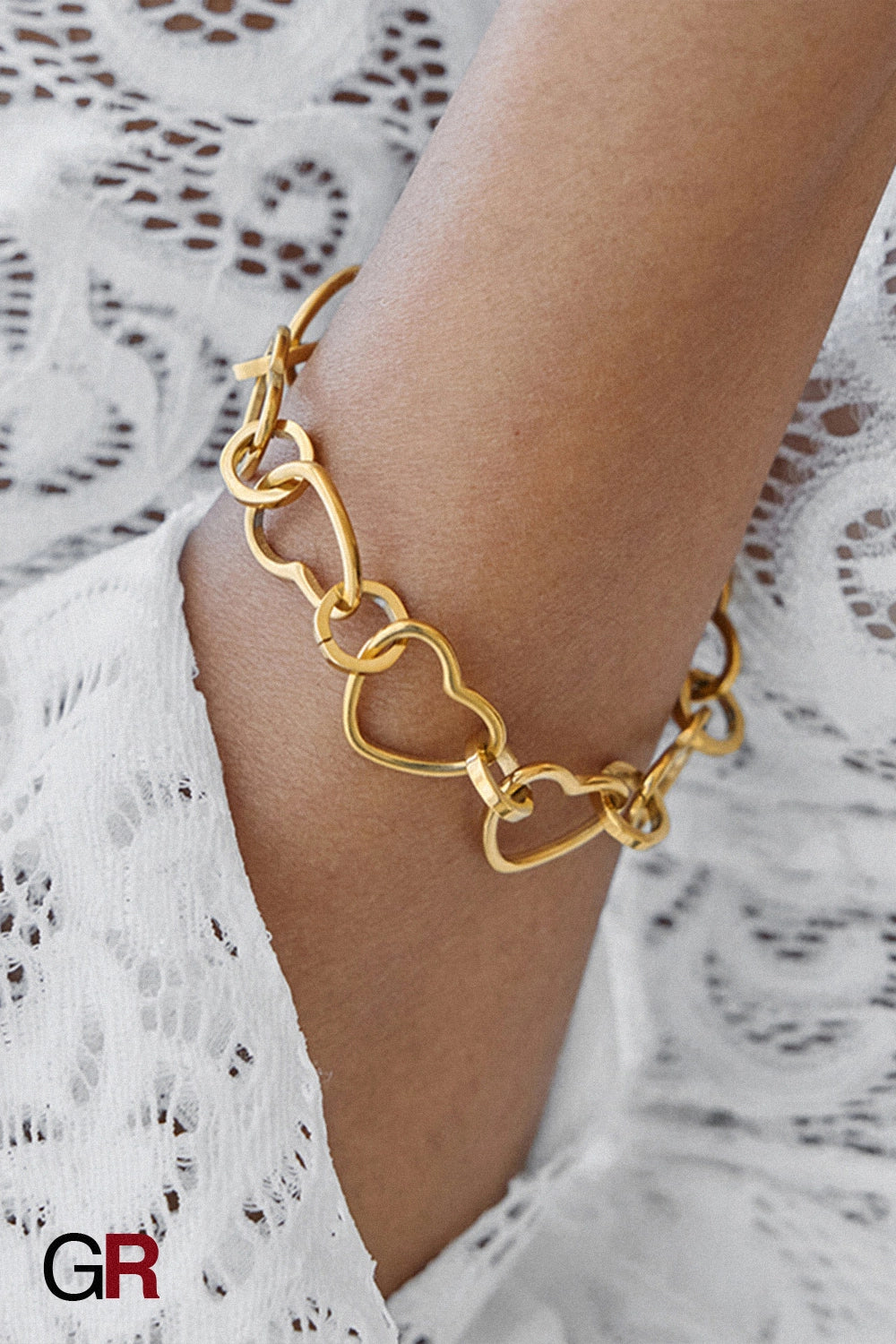 Golden Amour Bracelet