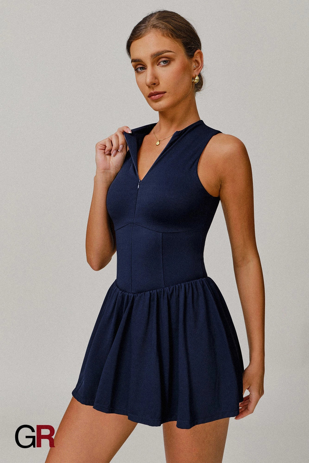 Astra Court Dress