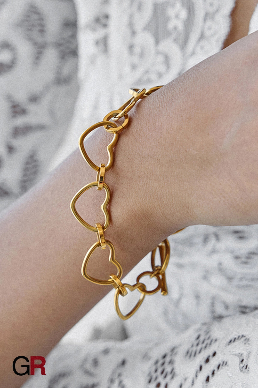 Golden Amour Bracelet