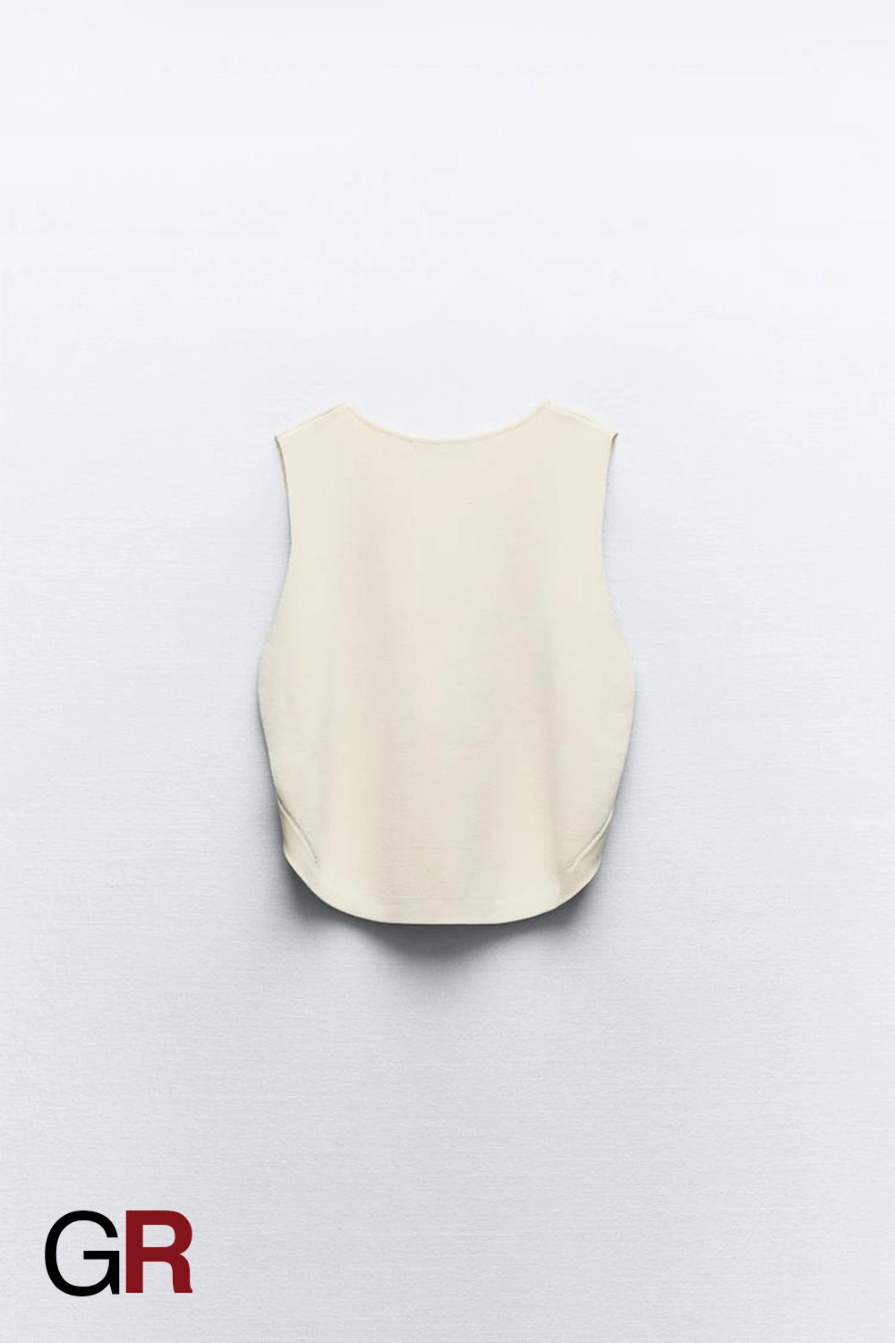 Elegant Side-Button Knit Top - GlamoROZ