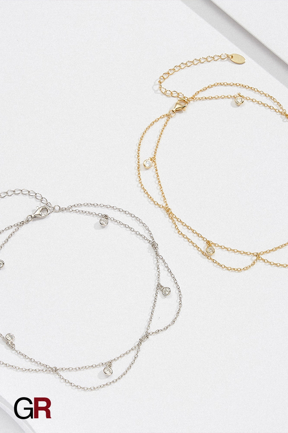 Larmes de Mer Anklet