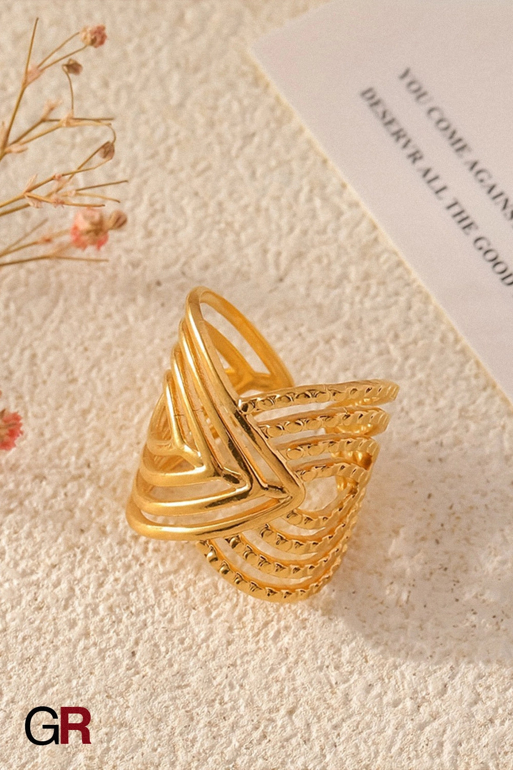 Aurum Apex Ring