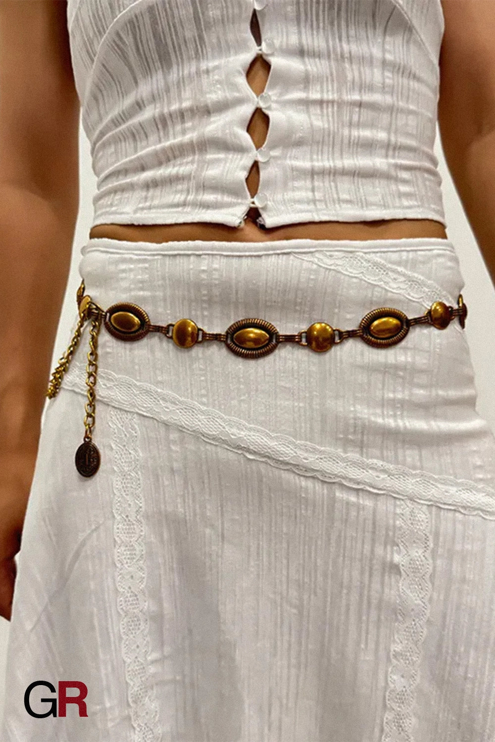 Popular Metal Retro Waist Chain For Women