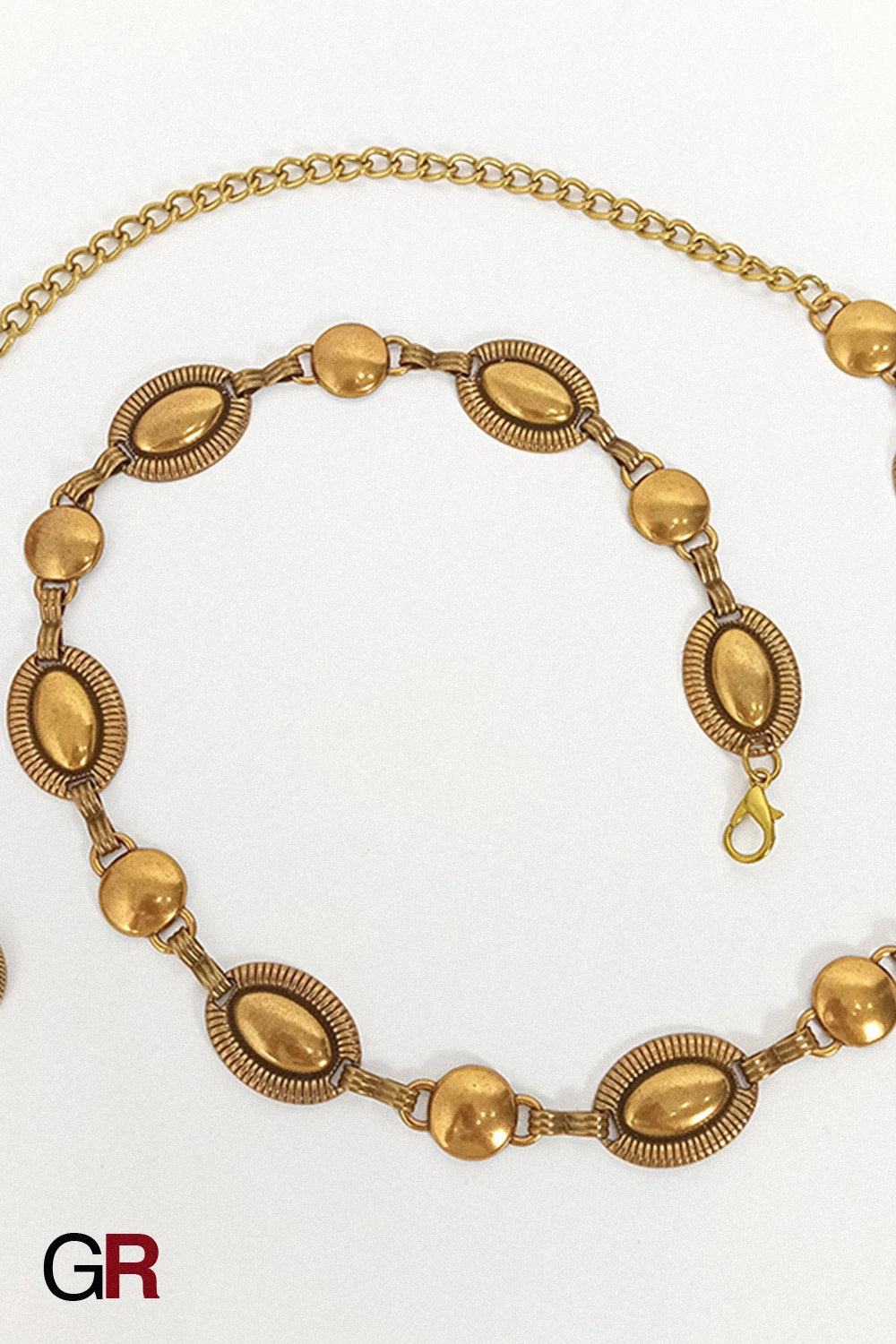Popular Metal Retro Waist Chain For Women