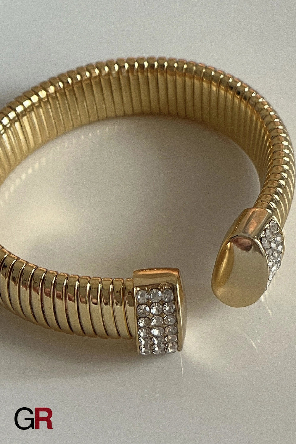 Lustré Crystal Cuff