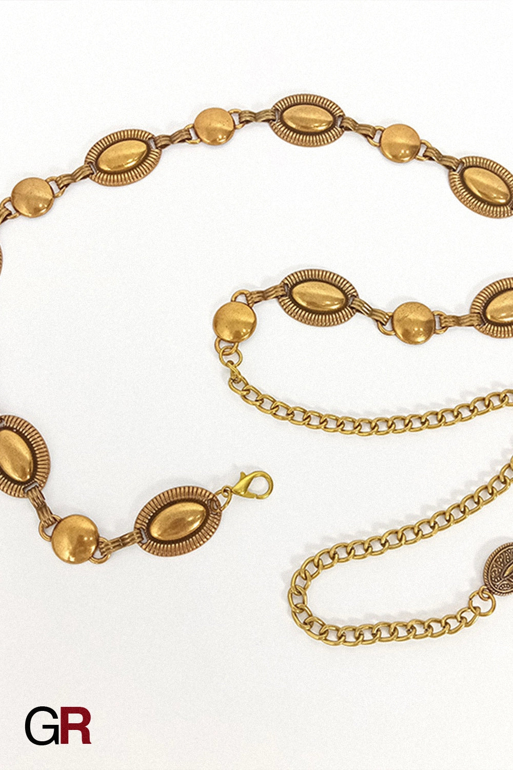 Popular Metal Retro Waist Chain For Women