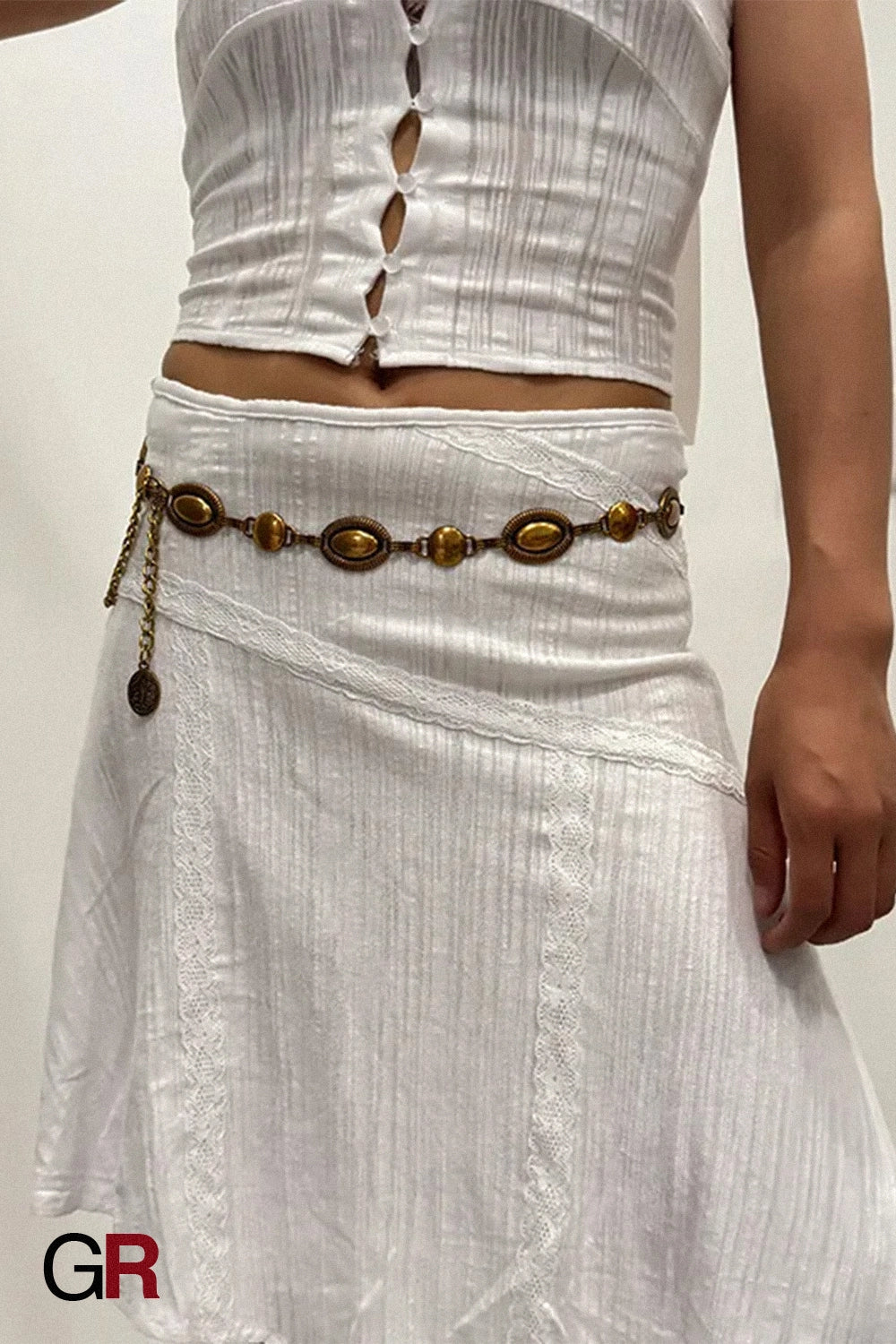 Popular Metal Retro Waist Chain For Women