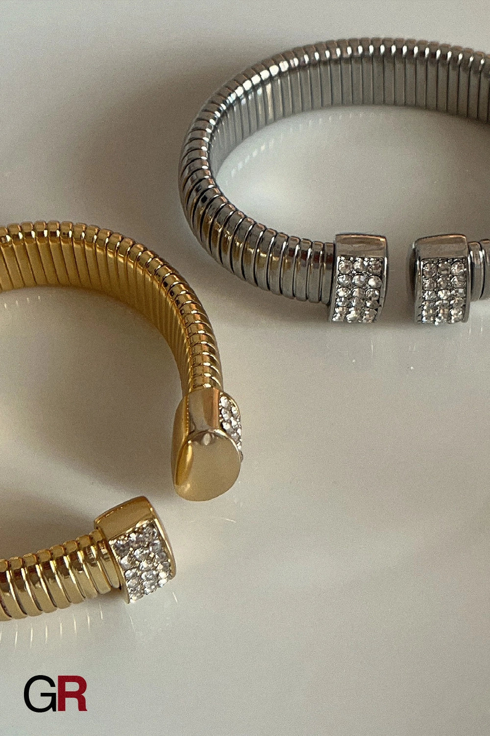 Lustré Crystal Cuff