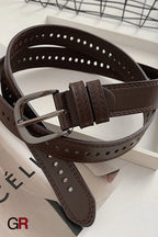 Decoration Retro Simple Student Pant Belt