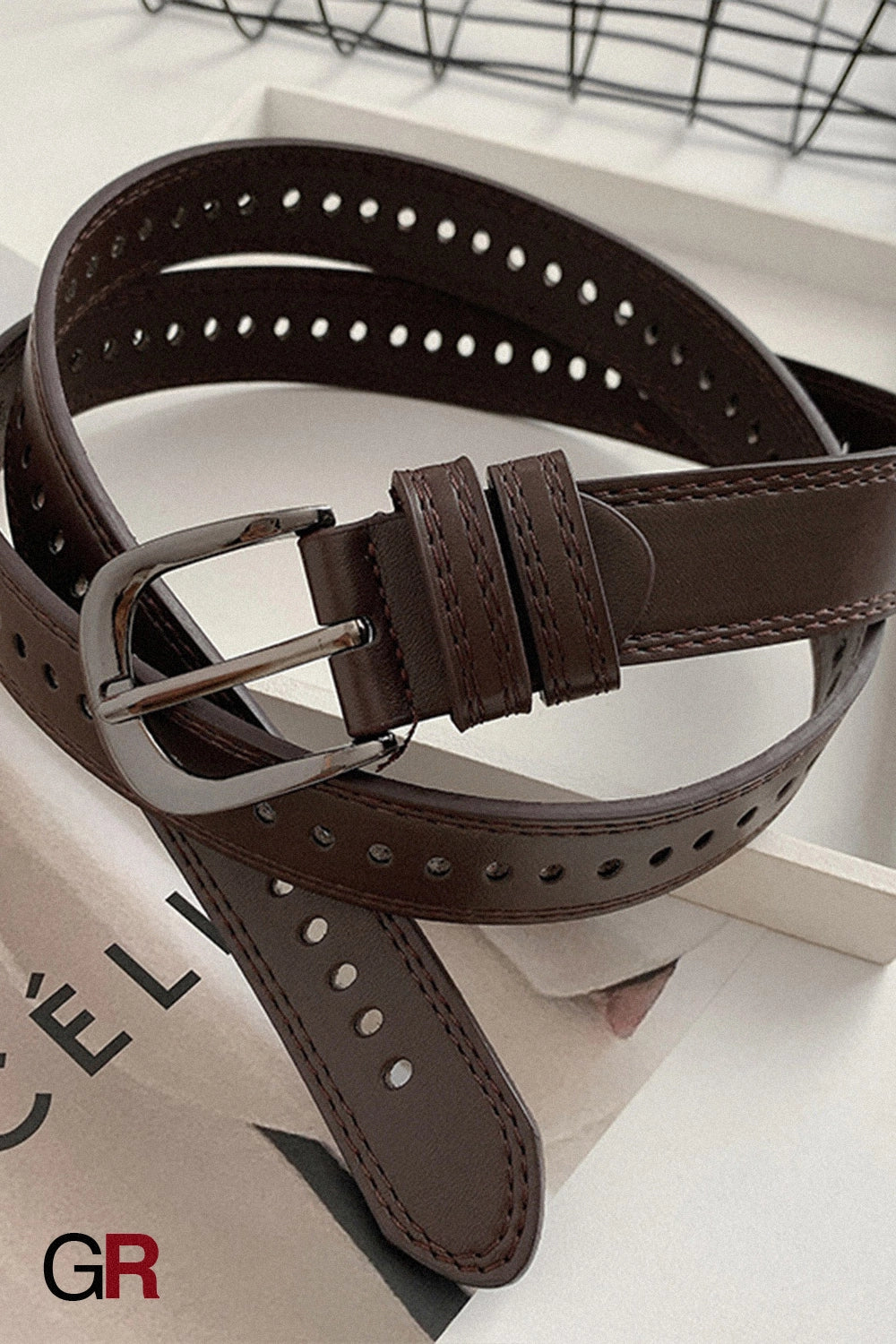 Decoration Retro Simple Student Pant Belt