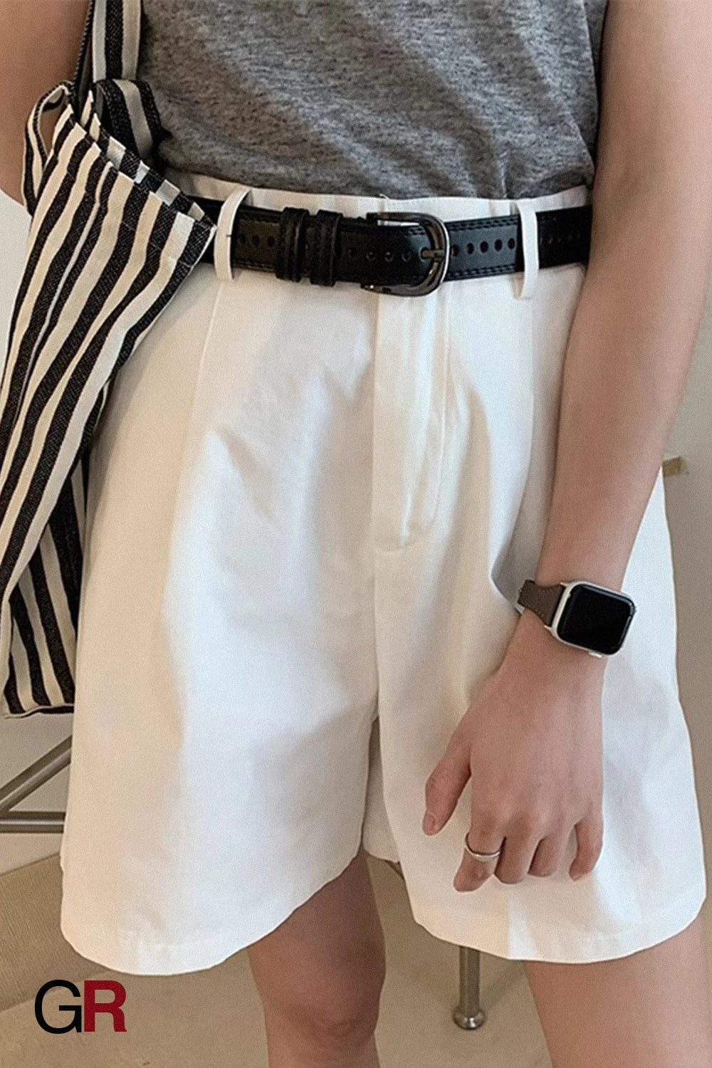 Decoration Retro Simple Student Pant Belt