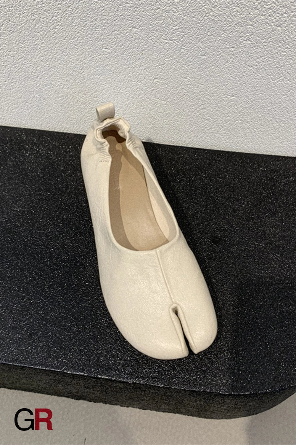 Celeste Split-Toe Flats