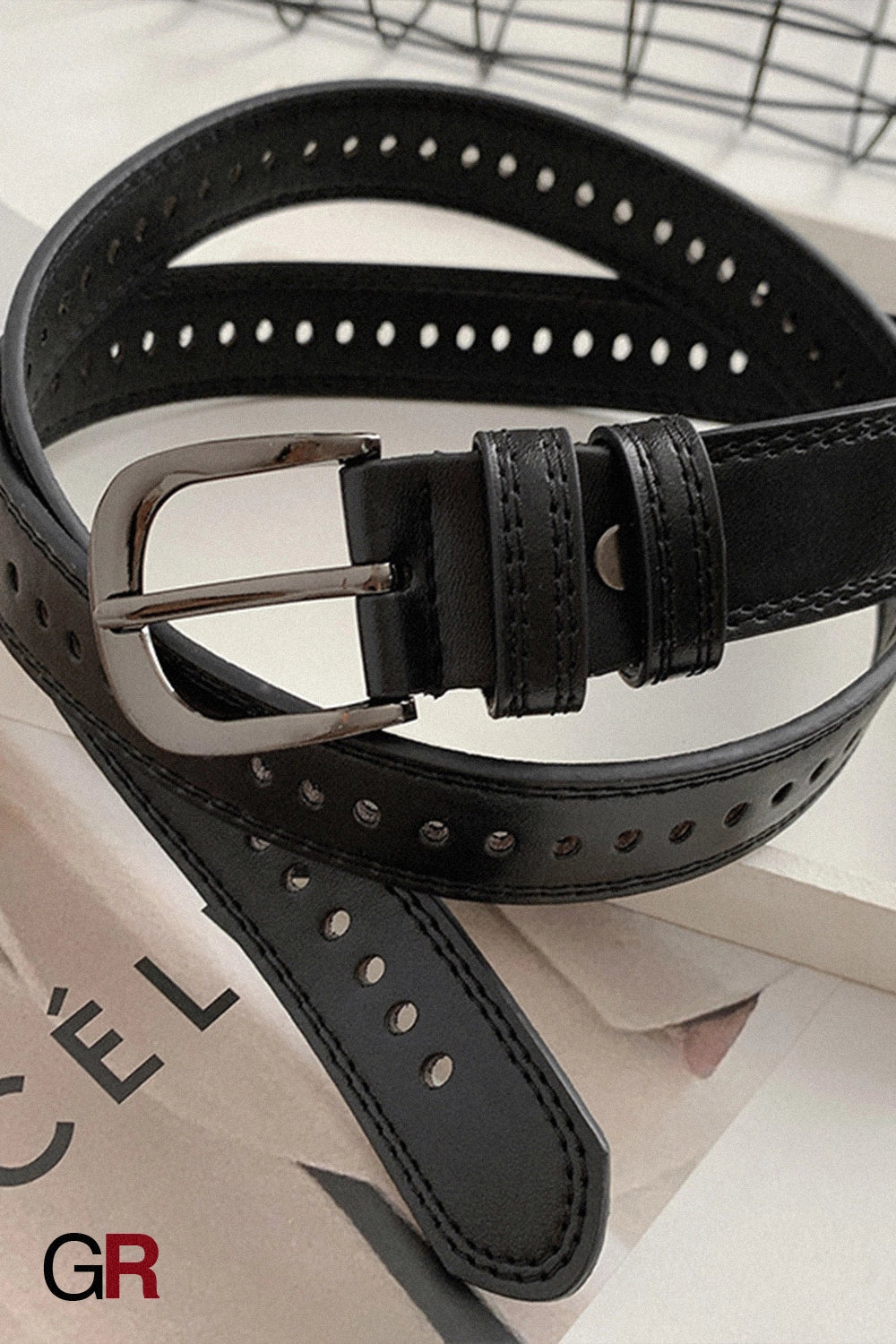 Decoration Retro Simple Student Pant Belt