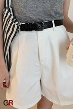 Decoration Retro Simple Student Pant Belt