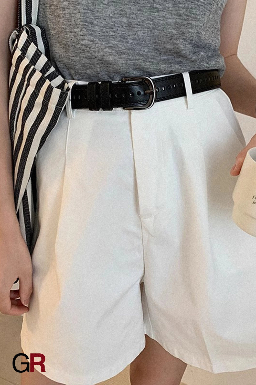 Decoration Retro Simple Student Pant Belt