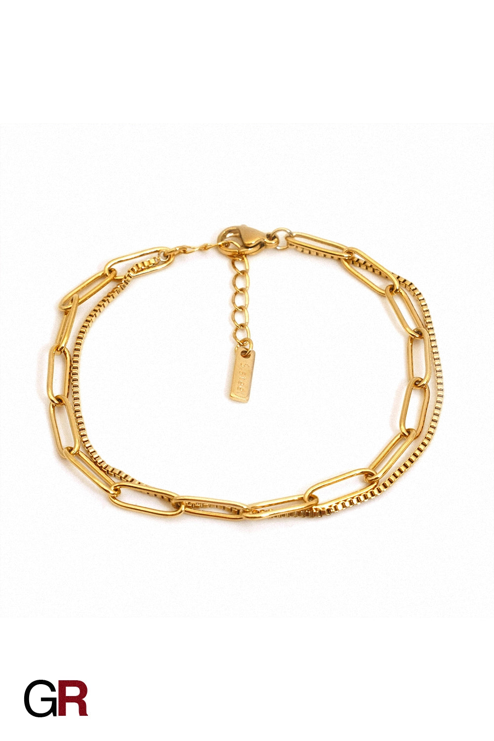 Élise Dual Chain Bracelet