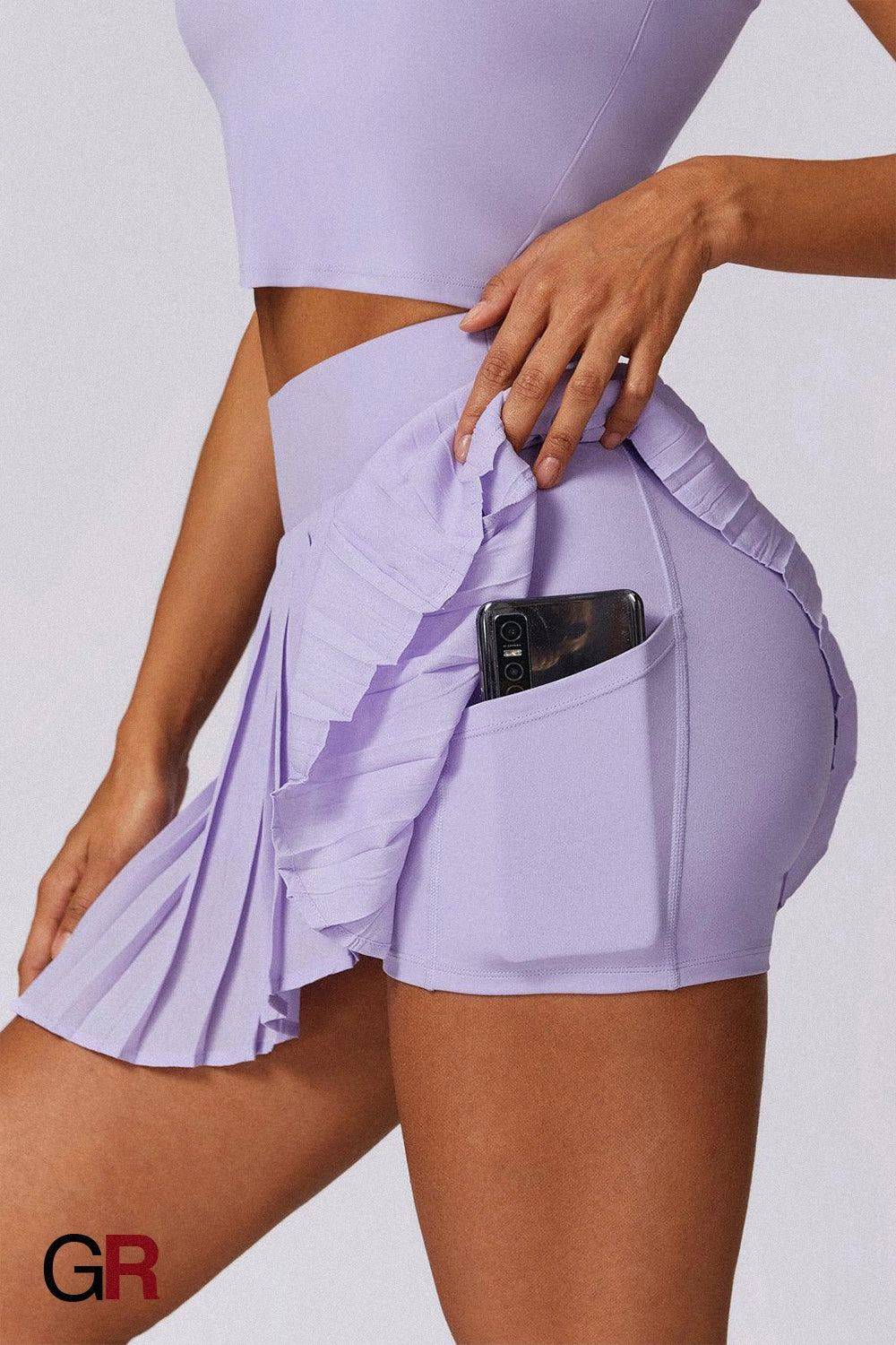Aurora Pleat Set