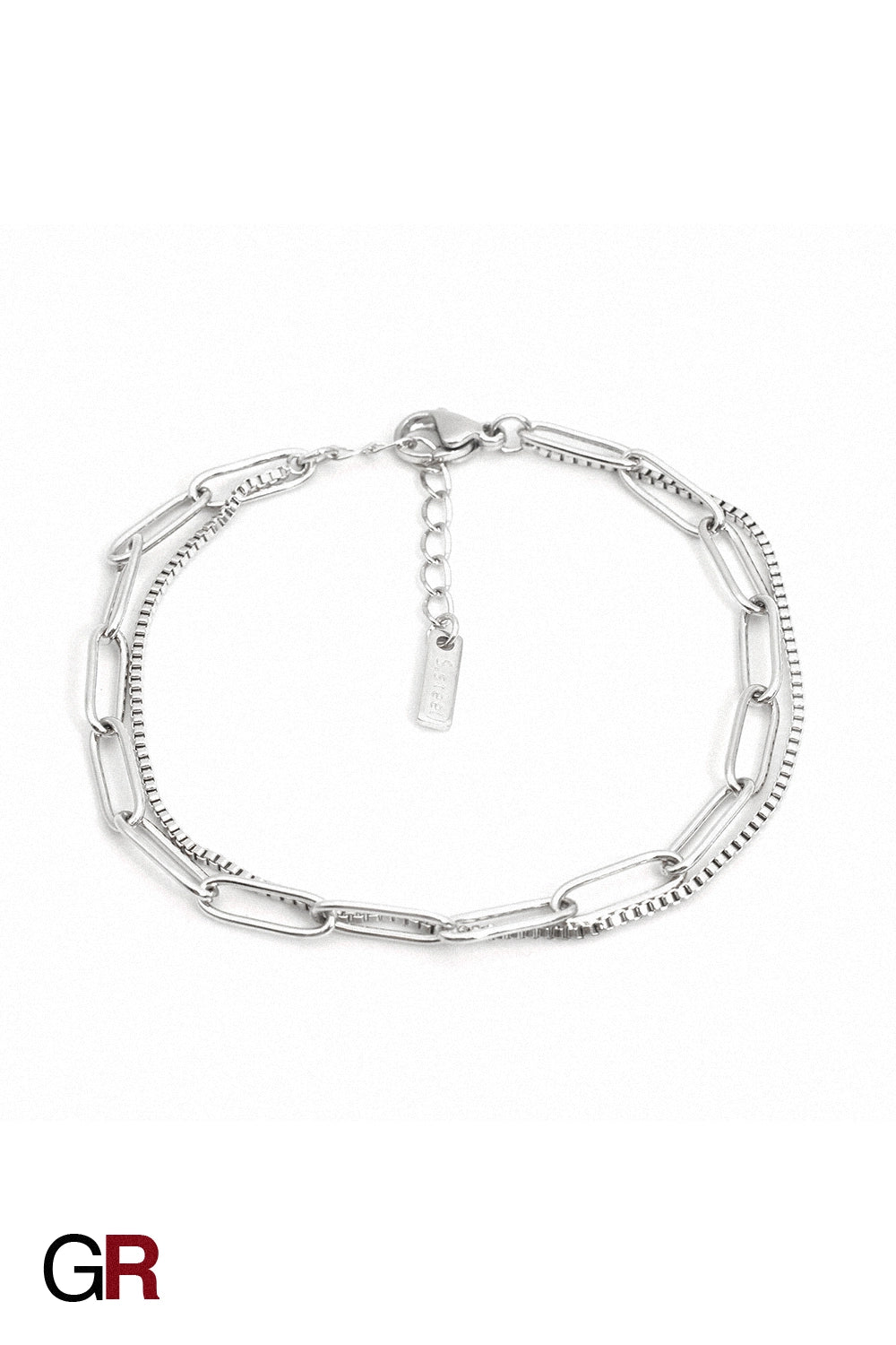 Élise Dual Chain Bracelet