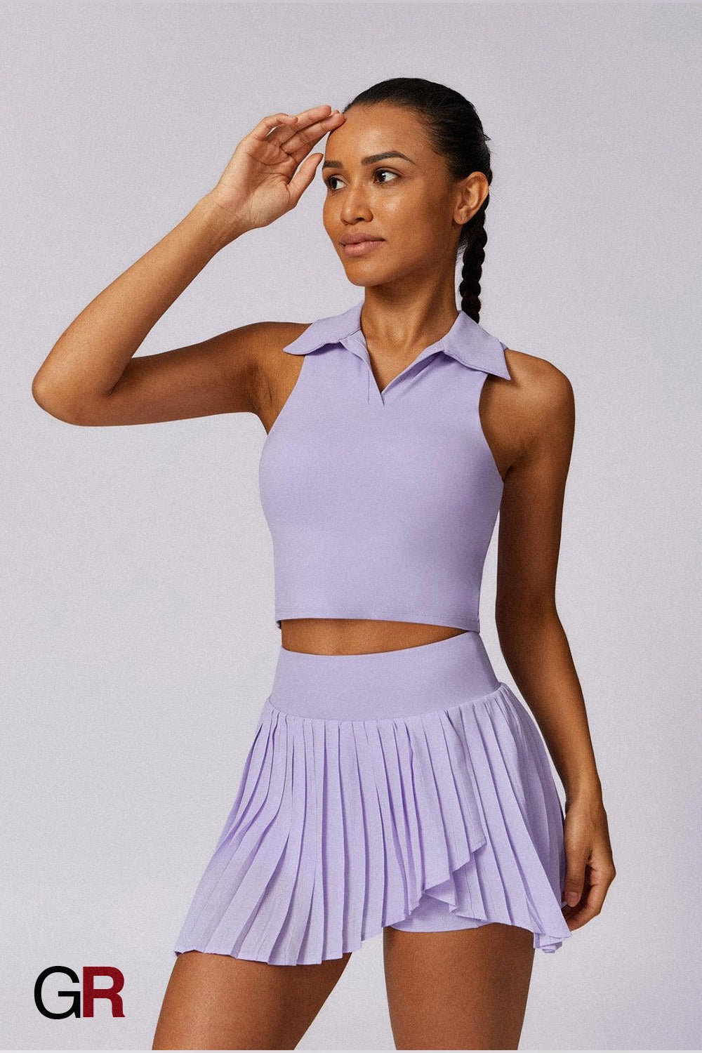 Aurora Pleat Set