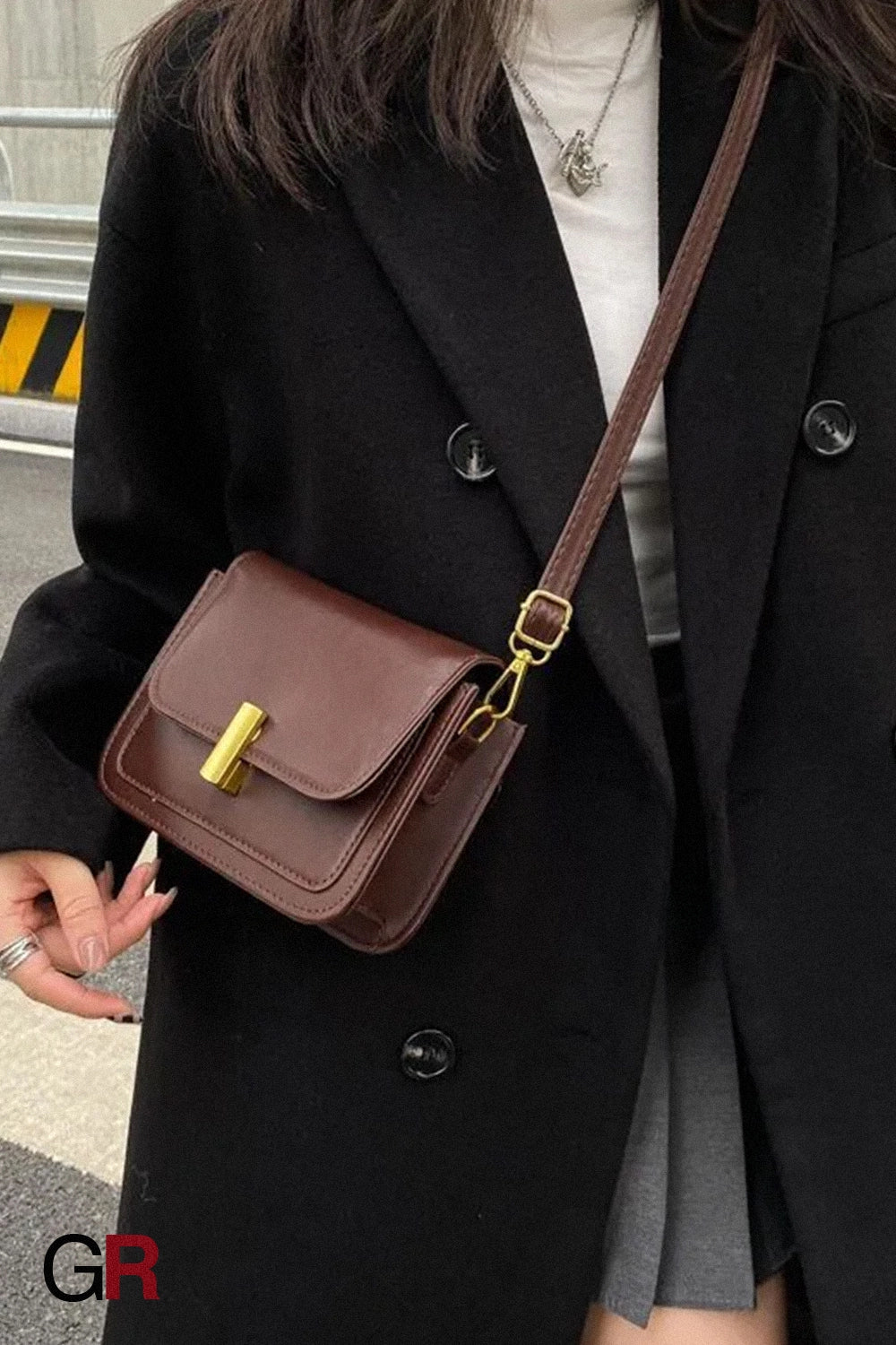 Fashion Shoulder Bag Women's Retro Shoulder Messenger Bag