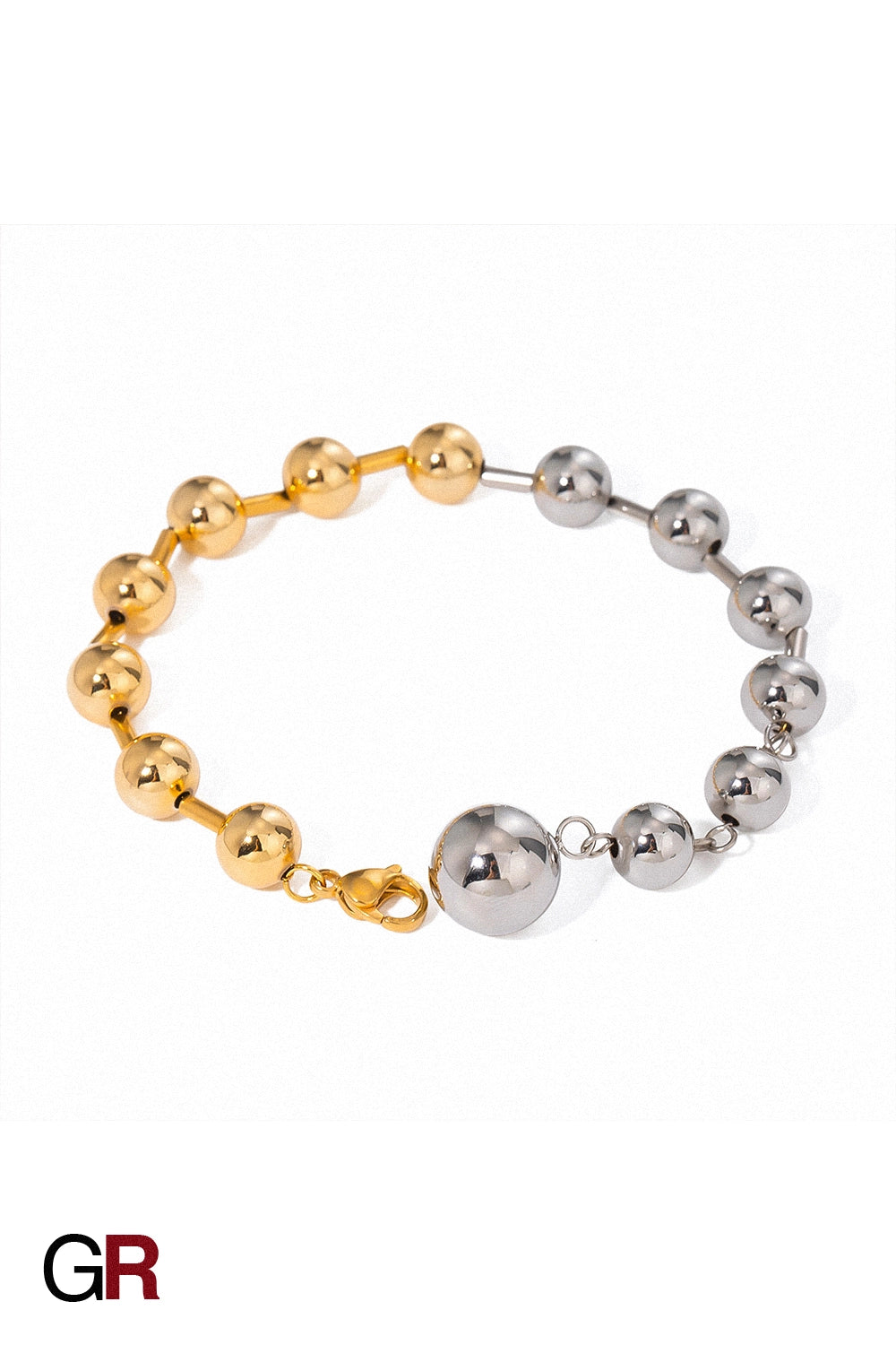 Bicolor Sphere Bracelet