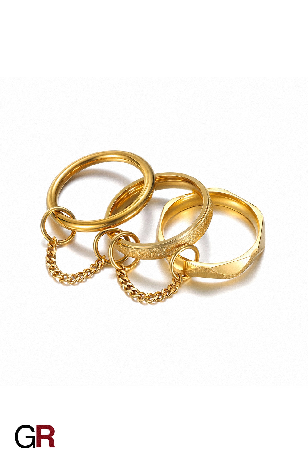 Ecliptica Chain Ring Set