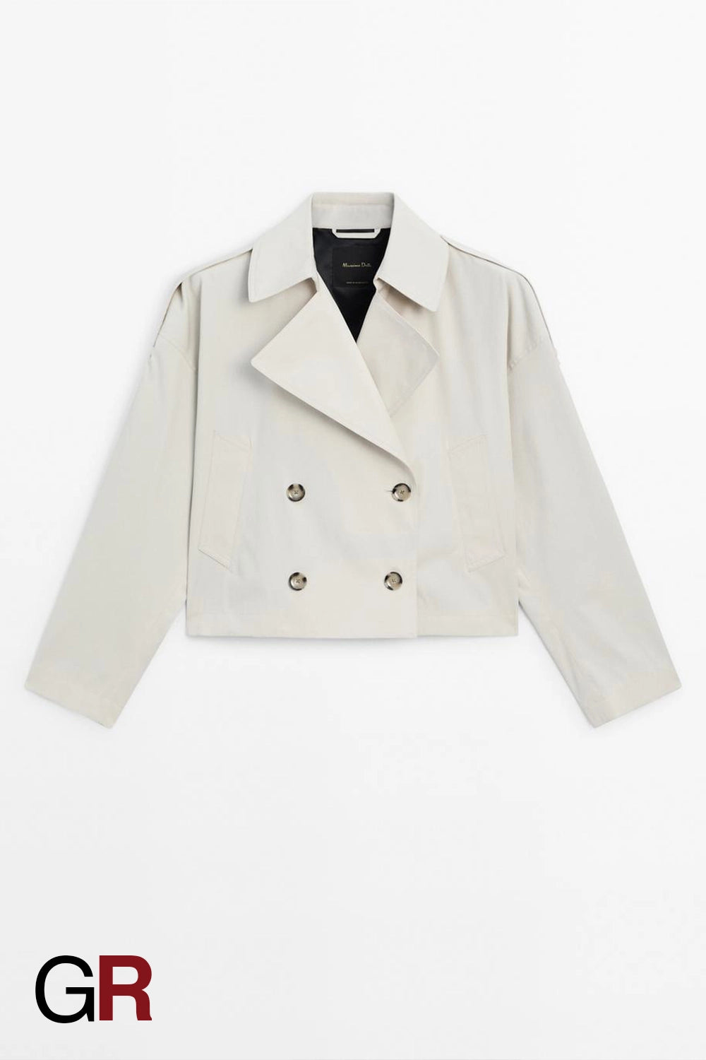 British Chic Short Trench Coat - GlamoROZ