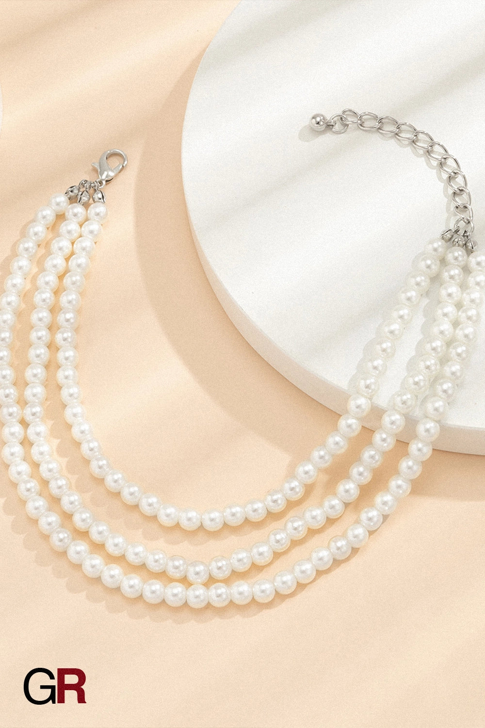Lustrous Muse Pearl Anklet