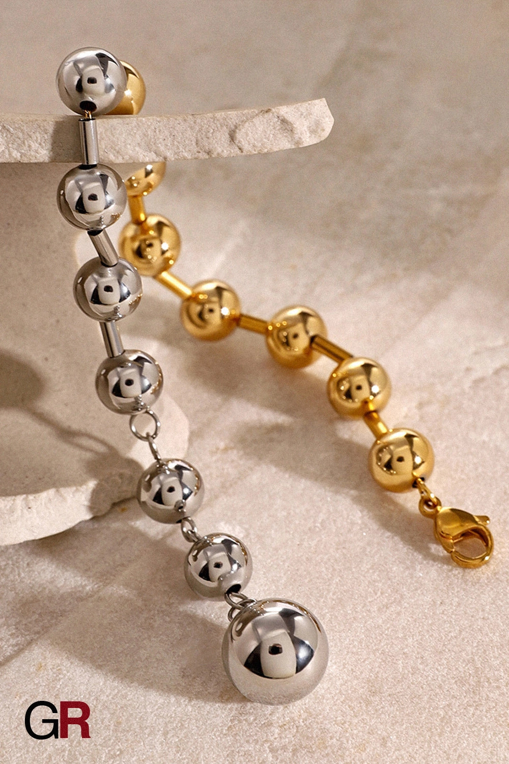 Bicolor Sphere Bracelet