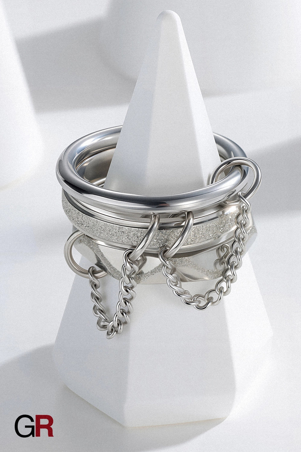 Ecliptica Chain Ring Set