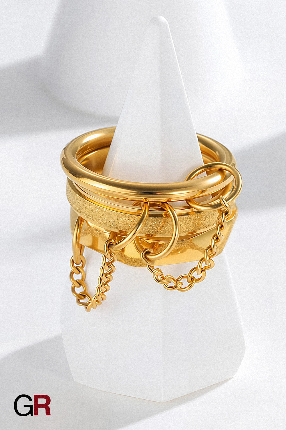 Ecliptica Chain Ring Set