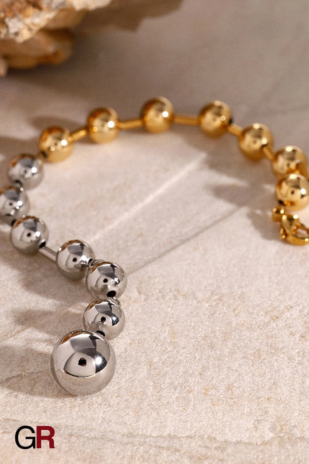 Bicolor Sphere Bracelet