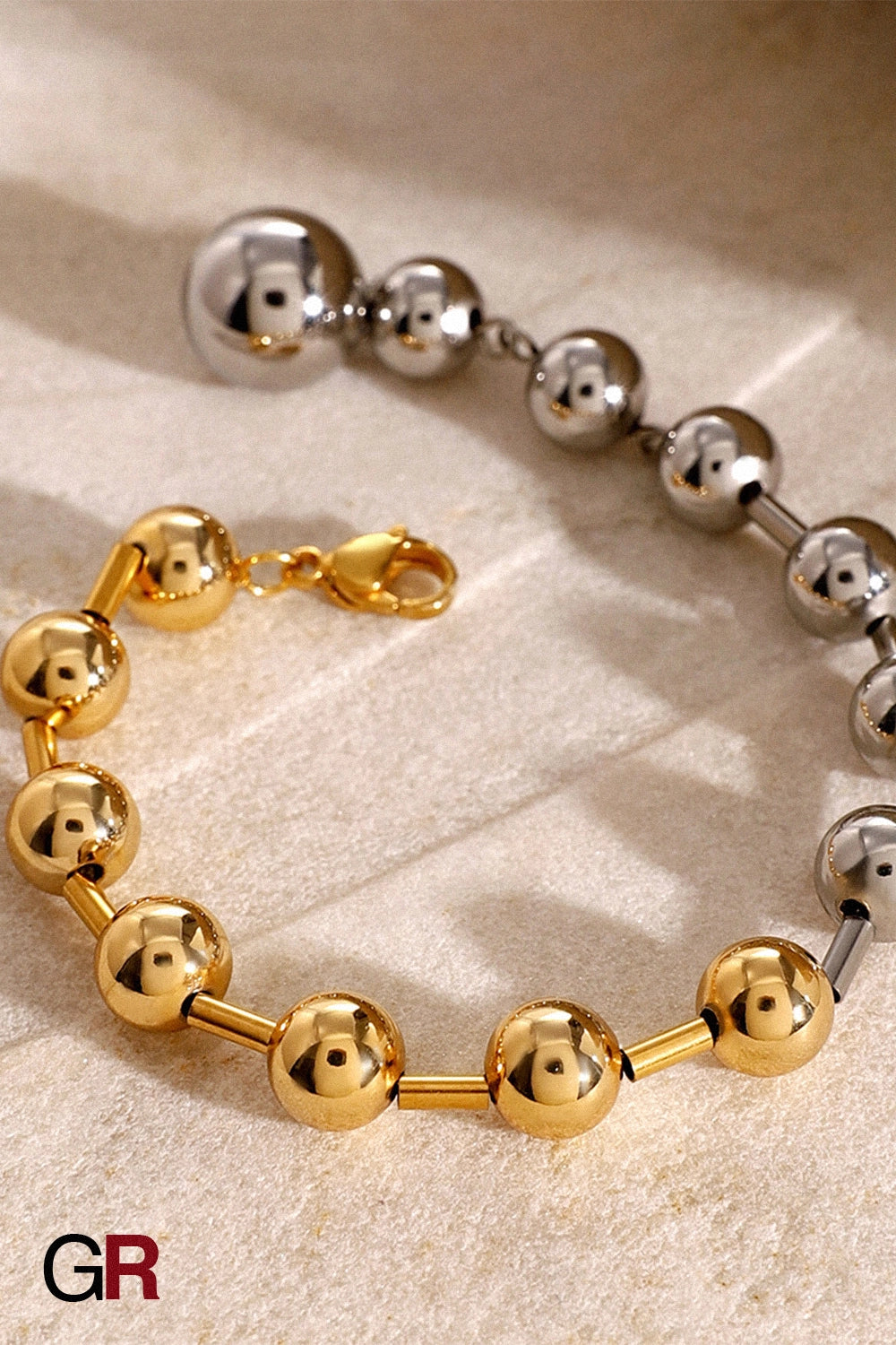 Bicolor Sphere Bracelet