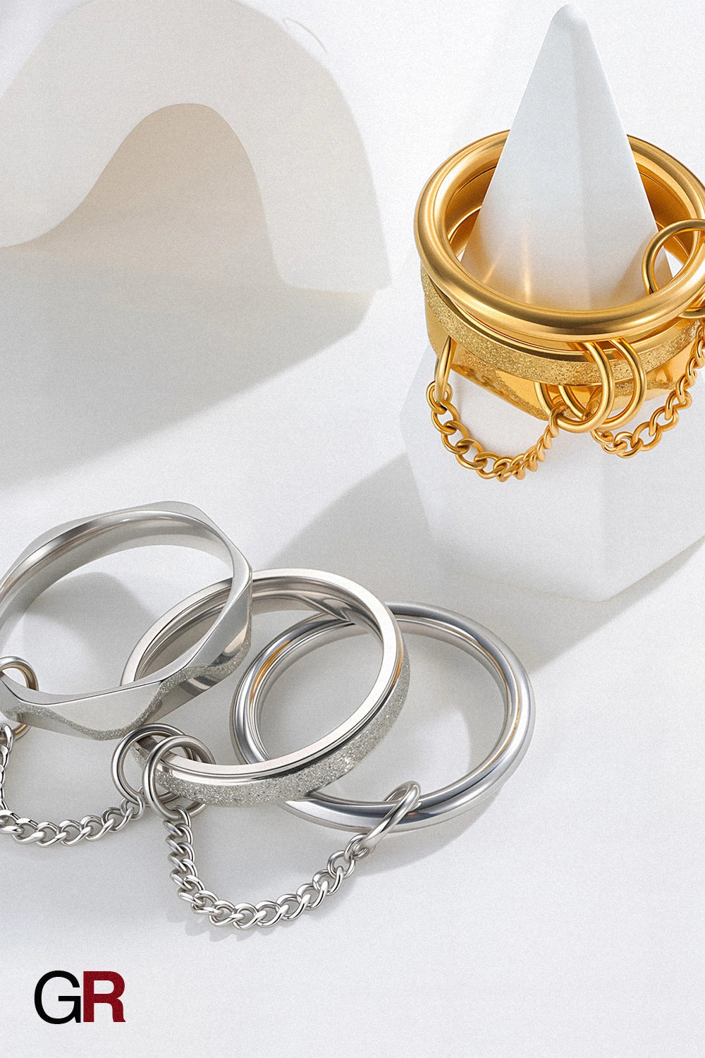 Ecliptica Chain Ring Set